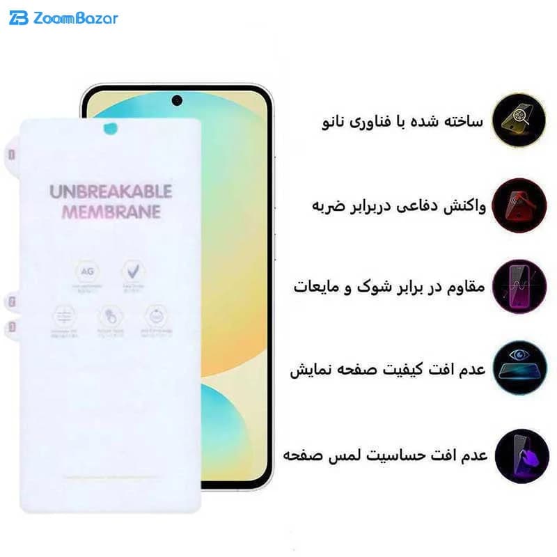 گلس بوف مدل Hydrogel-Matte مناسب برای گوشی موبایل سامسونگ Galaxy S24 FE/ A55 / A35 — تصویر ۴