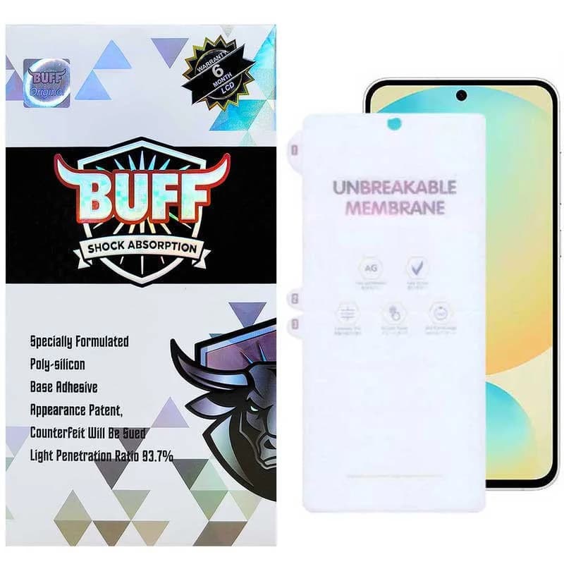 گلس بوف مدل Hydrogel-Matte مناسب برای گوشی موبایل سامسونگ Galaxy S24 FE/ A55 / A35 — تصویر ۹