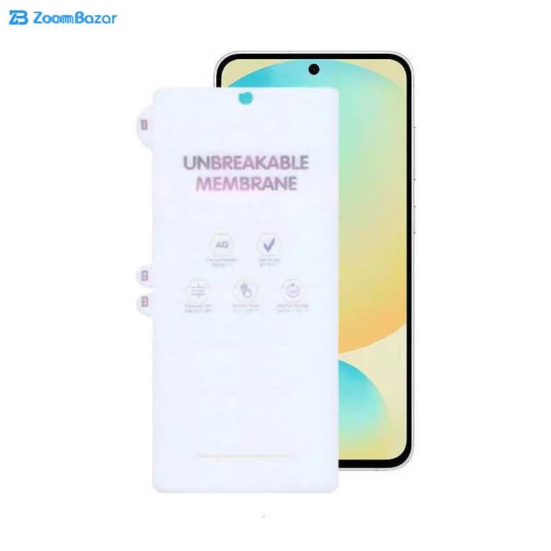 گلس بوف مدل Hydrogel-Matte مناسب برای گوشی موبایل سامسونگ Galaxy S24 FE/ A55 / A35 — تصویر ۳