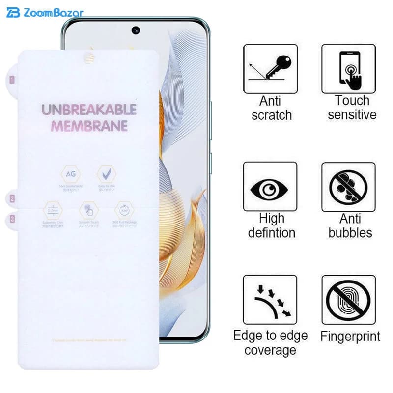 گلس بوف مدل Hydrogel-Matte مناسب برای گوشی موبایل آنر 90 / Xiaomi 12 Pro / Redmi Note 9 Pro — تصویر ۷