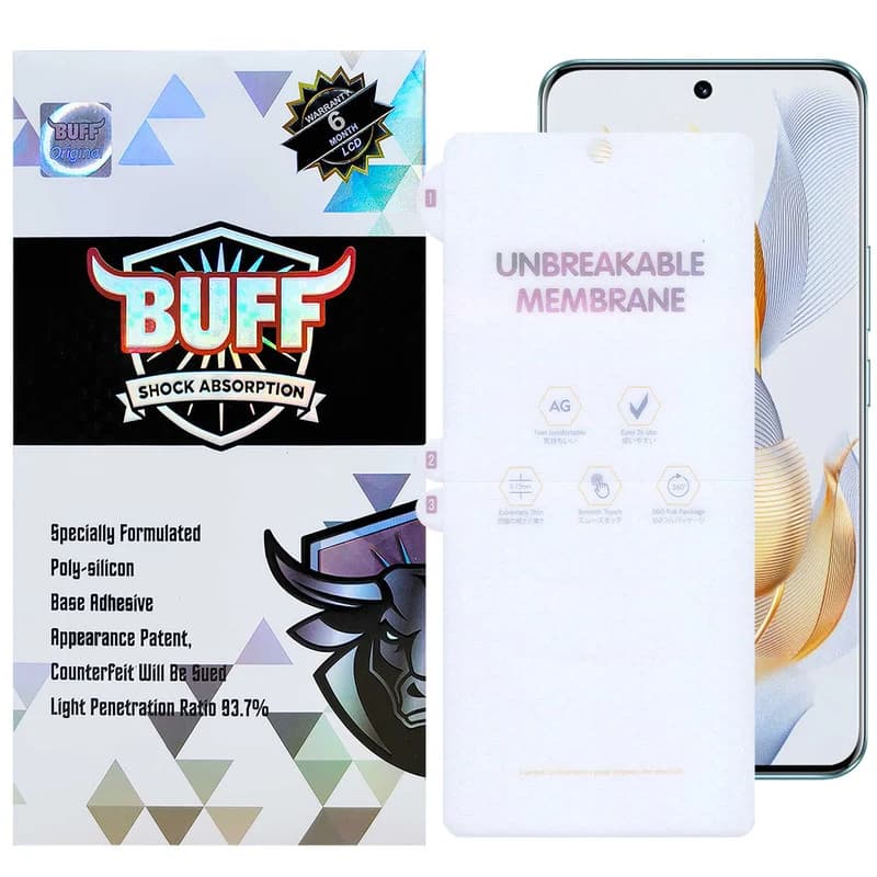 گلس بوف مدل Hydrogel-Matte مناسب برای گوشی موبایل آنر 90 / Xiaomi 12 Pro / Redmi Note 9 Pro — تصویر ۹