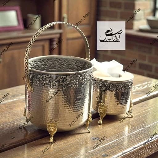 میز تحریر کتابخانه دار مدل ایلیا کامنا مدل 13151997