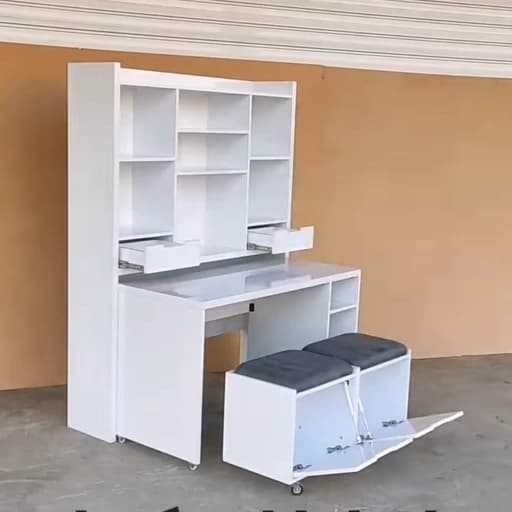 میزتحریر ، کتابخانه ، میز تحریر تاشو کامنا مدل 13151947