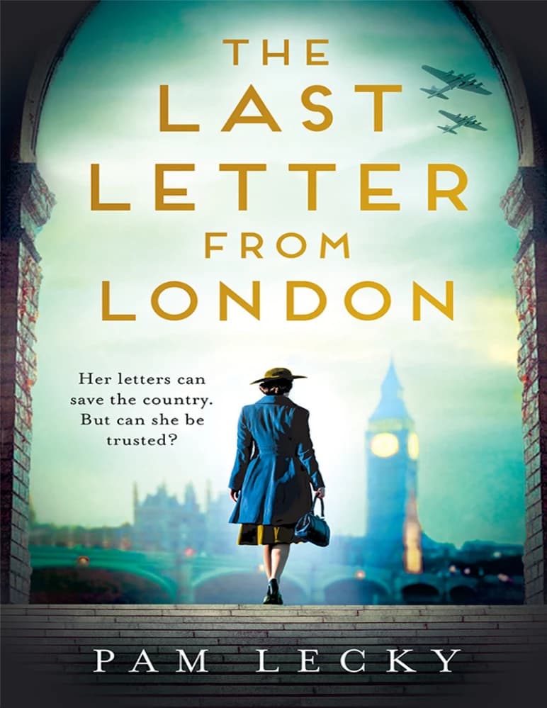 کتاب آخرین نامه از لندن (The Last Letter from London) نسخه انگلیسی PDF | پم لکی