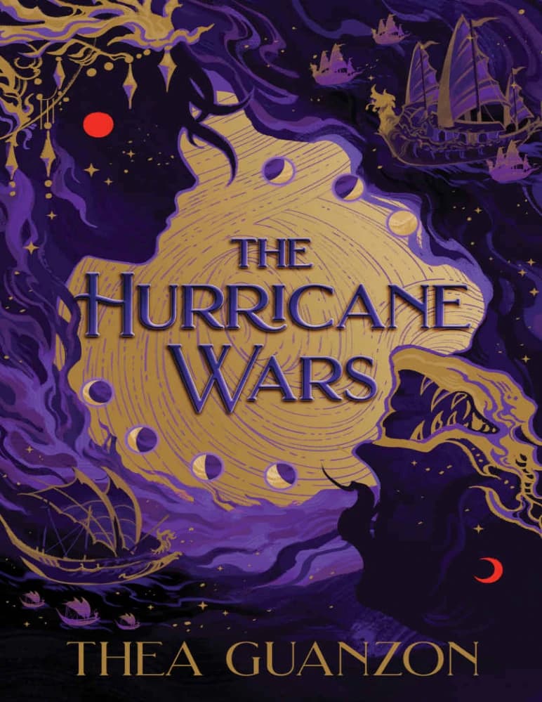 کتاب جنگ های طوفان (The Hurricane Wars) نسخه انگلیسی PDF | تئا گوانزون