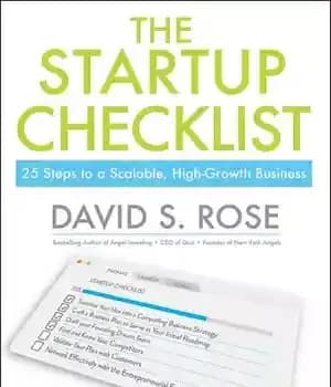 دانلود کتاب The Startup Checklist: 25 Steps to a Scalable, High-Growth Business