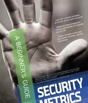 دانلود کتاب Security metrics: a beginner’s guide