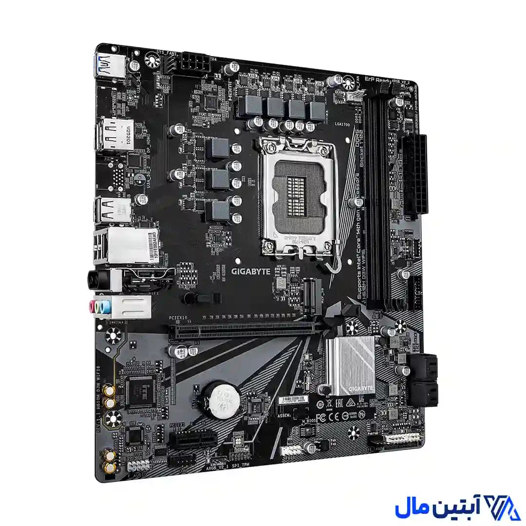 مادربرد گیگابایت Gigabyte H610M D3W WIFI6 (Rev. 1.1) DDR5 — تصویر ۳