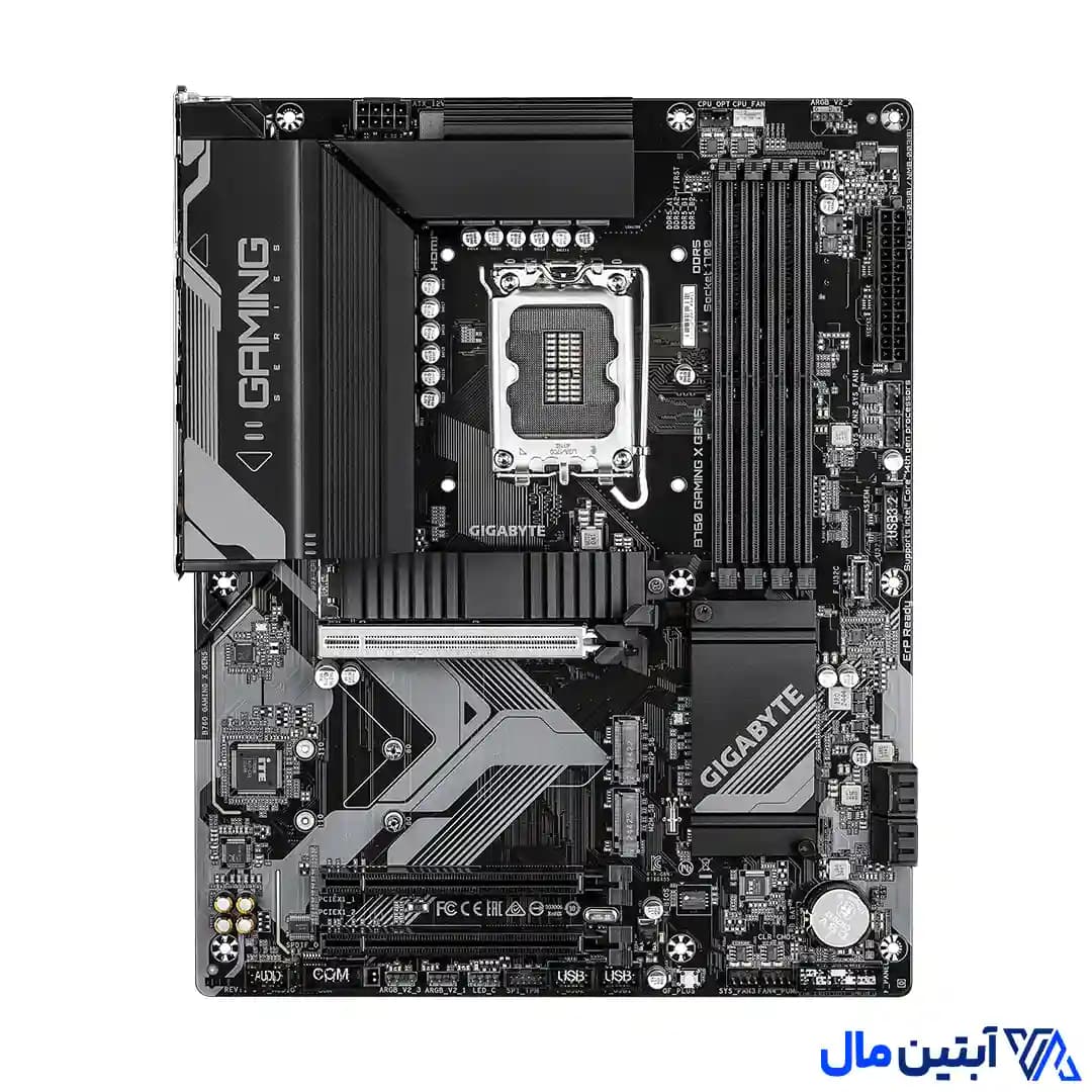 مادربرد گیگابایت Gigabyte B760 Gaming X Gen5 DDR5 — تصویر ۲