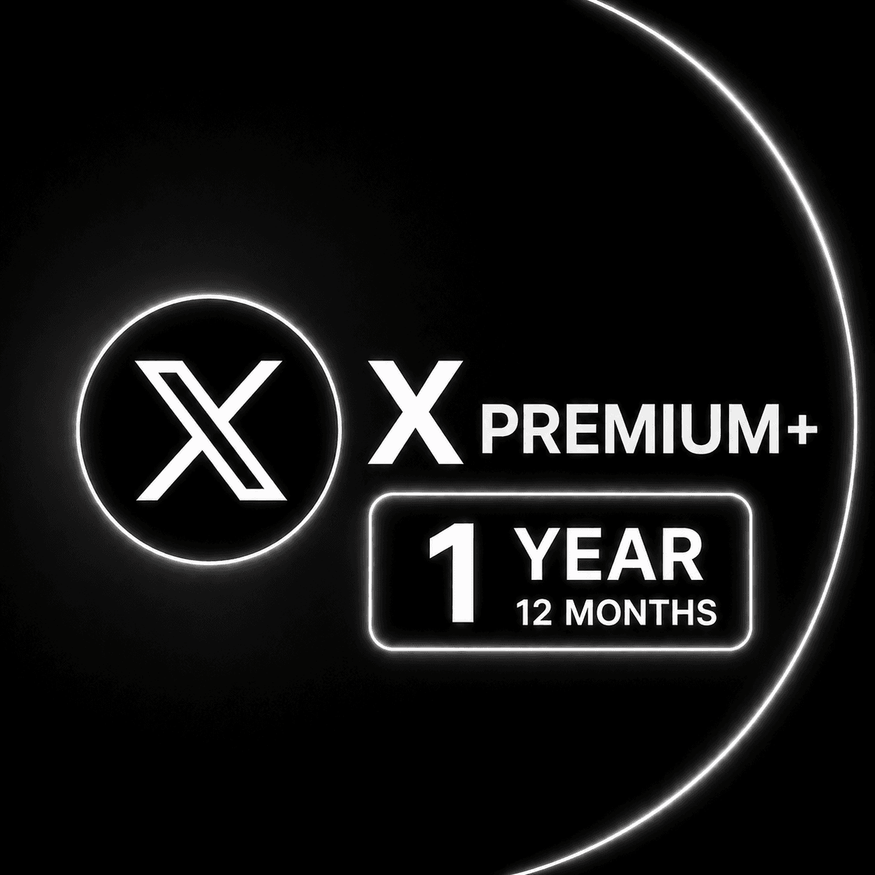 اکانت ایکس پرمیوم پلاس (+X Premium) دوازده ماهه