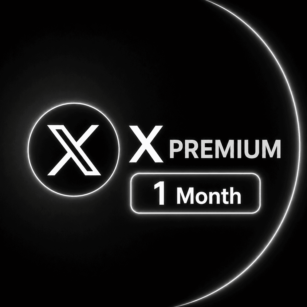 اکانت ایکس پرمیوم (X Premium) یک ماهه