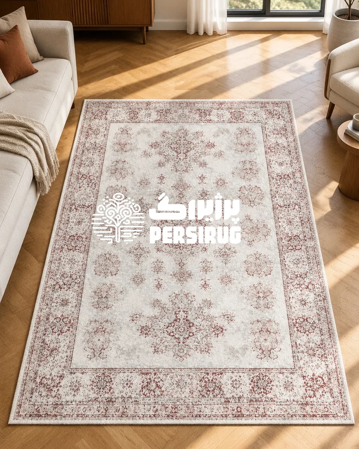 فرشینه نقشِ یاقوت