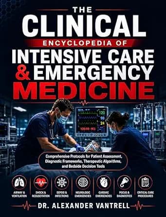 و دانلود نسخه کامل کتاب The Clinical Encyclopedia of Intensive Care & Emergency Medicine: Comprehensive Protocols for Patient Assessment, Diagnostic Frameworks, Therapeutic Algorithms, and Bedsid