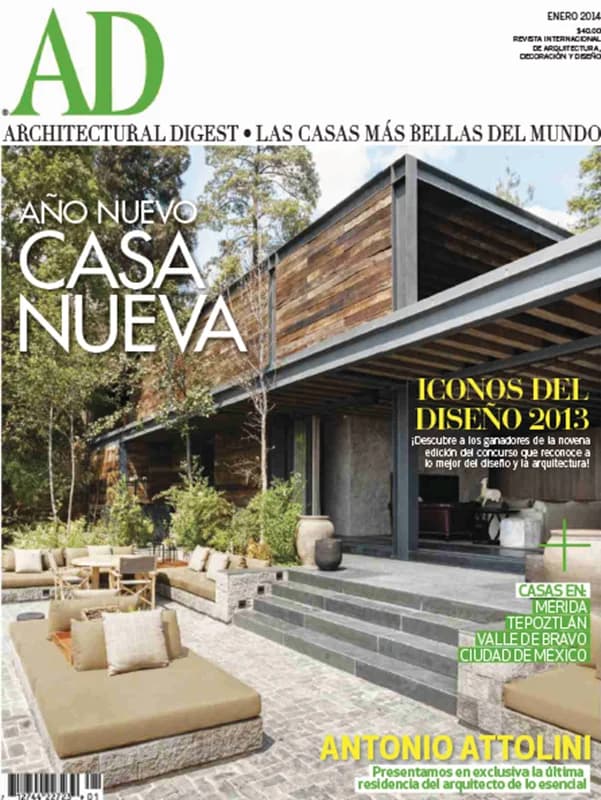 و دانلود نسخه کامل 24 مجله معماری . Architectural Digest Part 1