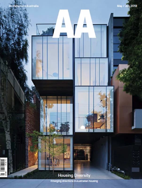 و دانلود نسخه کامل 20 مجله معماری . AA _ Architecture Australia