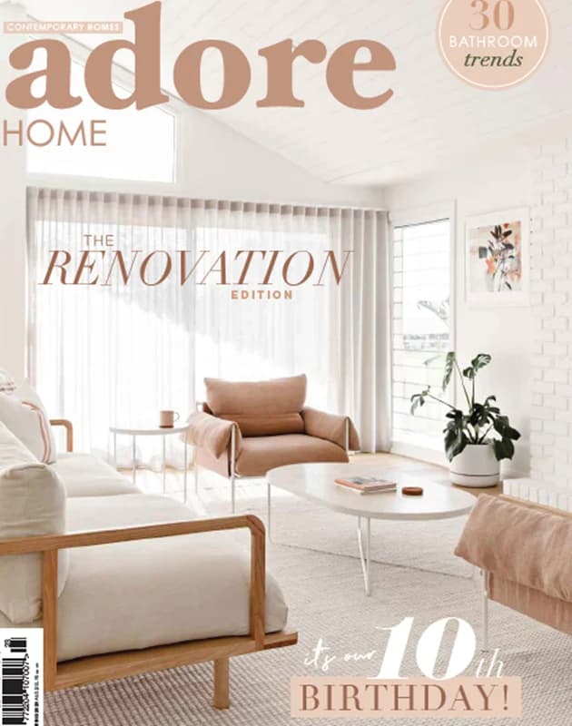 و دانلود نسخه کامل 4 مجله معماری داخلی . Adore Home