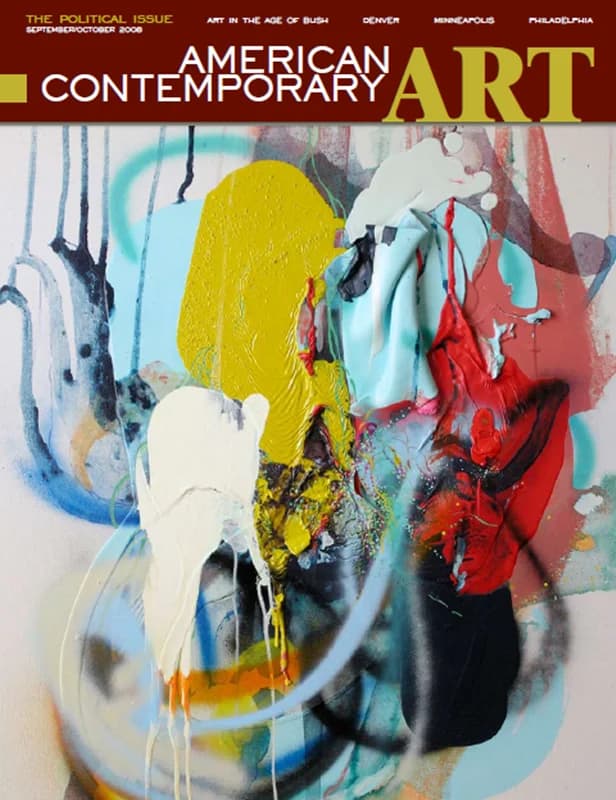 و دانلود نسخه کامل 6 مجله هنر معاصر آمریکا . American contemporary art