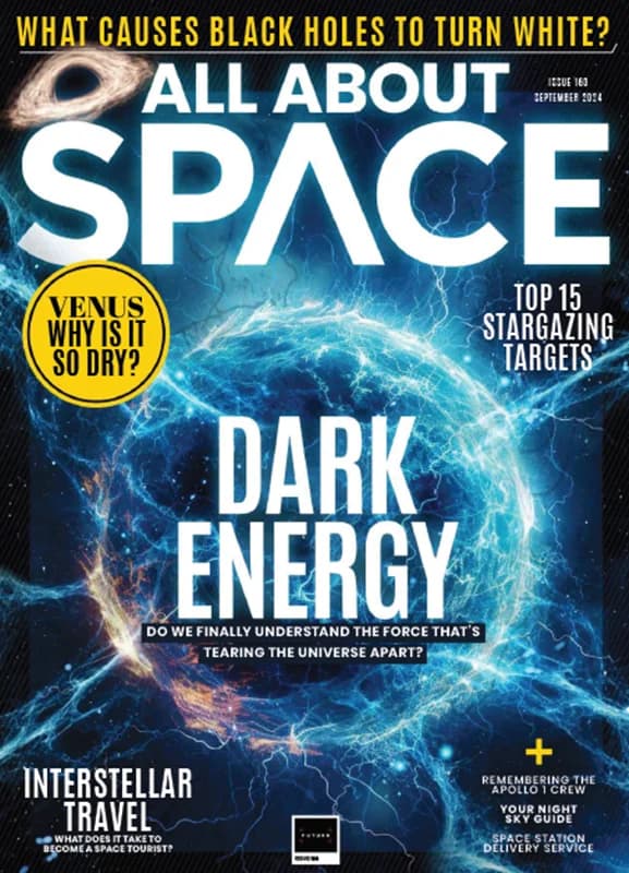 و دانلود نسخه کامل 11 مجله همه چیز درباره فضا . All About Space Magazine