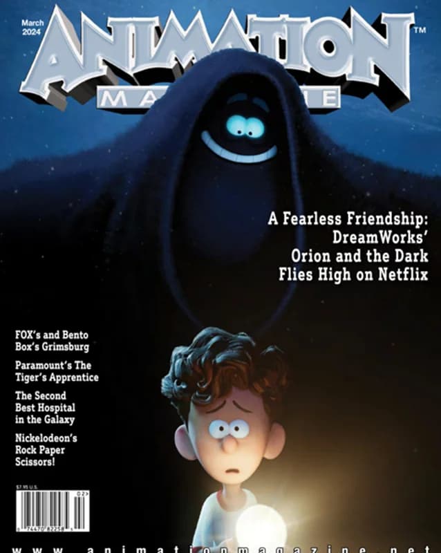 و دانلود نسخه کامل 10 مجله انیمیشن . Animation Magazine