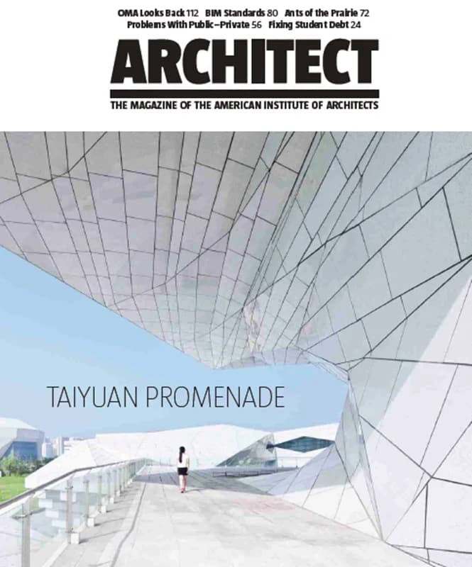 و دانلود نسخه کامل 15 مجله آرشیتکت . Architect Magazine Part 2