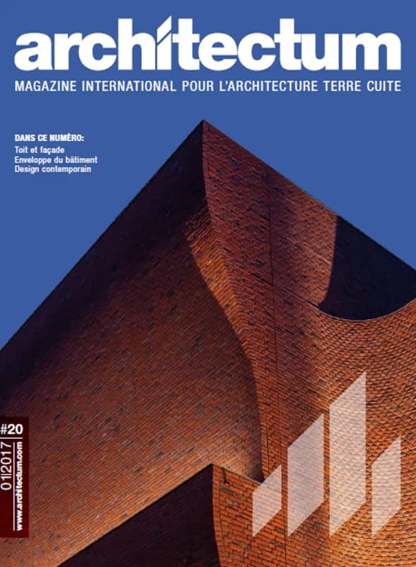 و دانلود نسخه کامل 5 مجله معماری آرکیتکتوم . Architectum