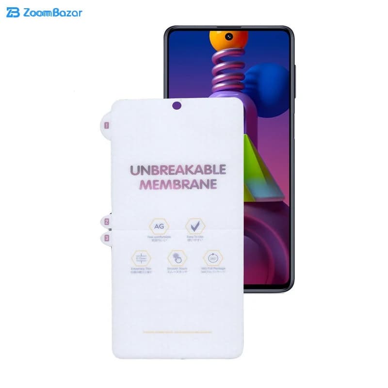 گلس بوف مدل HgM15 مناسب برای گوشی موبایل سامسونگ Galaxy M51 — تصویر ۳