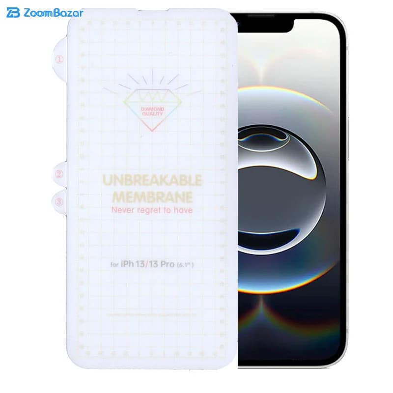 گلس بوف مدل Hg01 مناسب برای گوشی موبایل اپل iphone 16e/13/13pro/14 — تصویر ۶