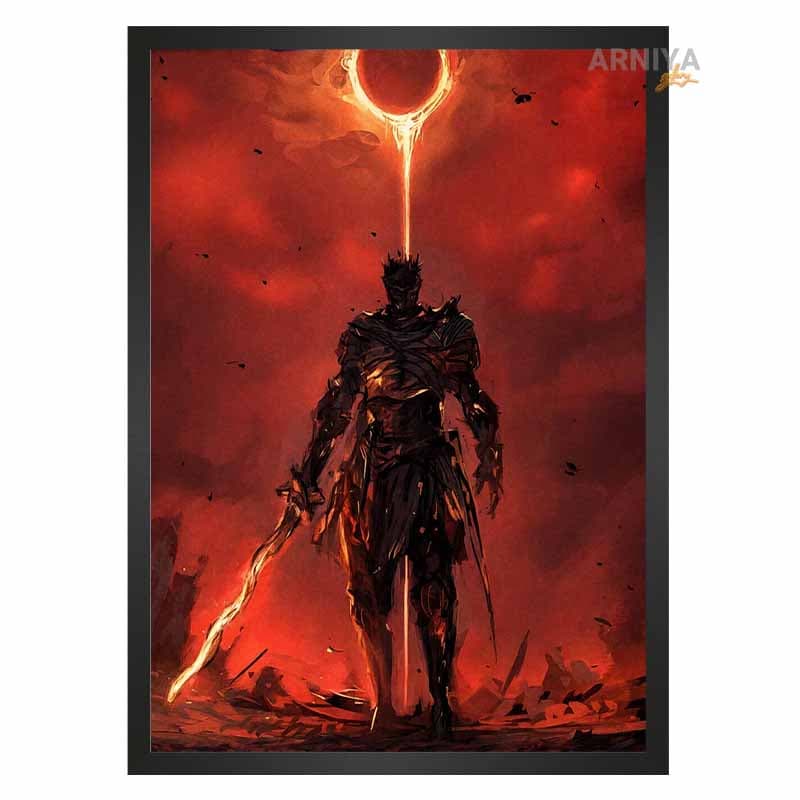 تابلو گیمینگ دارک سولز Dark Souls
