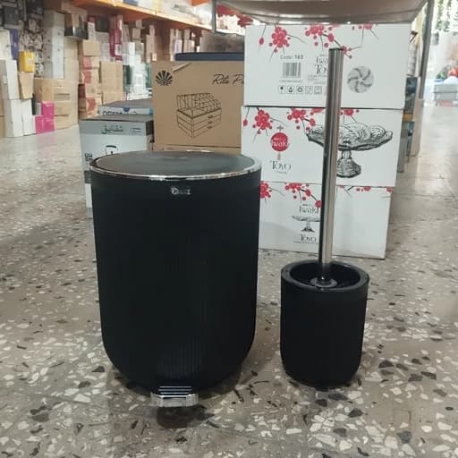 ست سطل و فرچه سرویس بهداشتی کامنا مدل 13143665