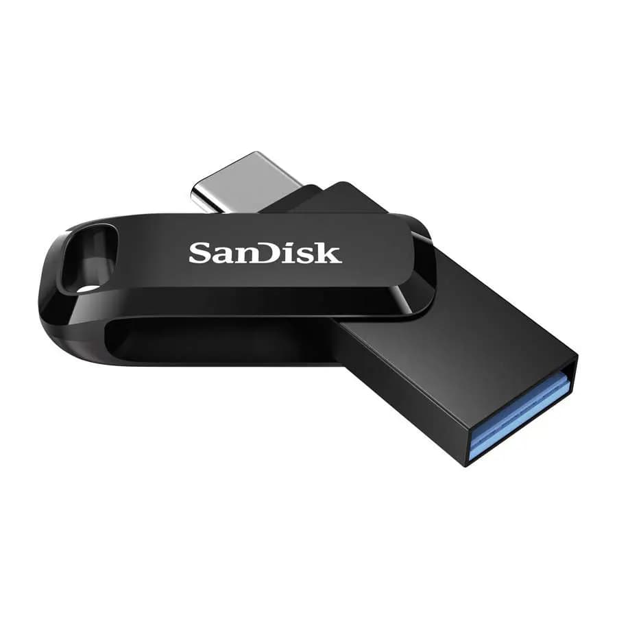 فلش مموری سن دیسک مدل Dual Drive Go USB Type-C – ظرفیت 128 گیگابایت — تصویر ۵