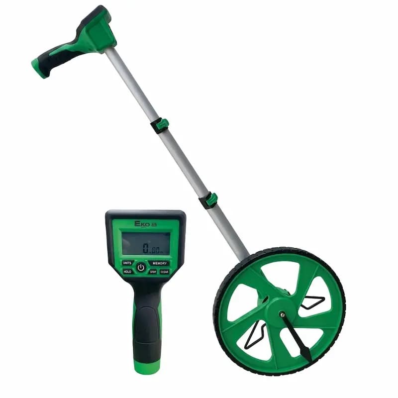 متر چرخ دار دیجیتالی 32 میلی متری اکو مدل EWMW-6