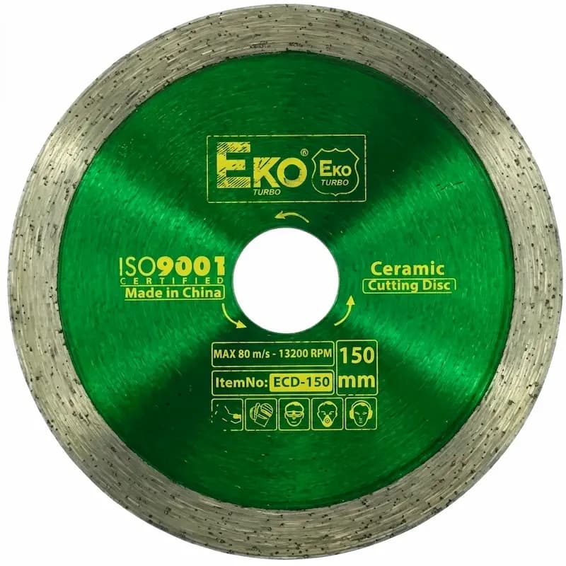 صفحه سرامیک بر 150میلی متر اکو مدل ECD-150
