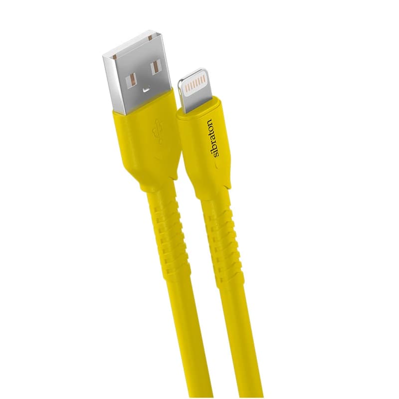 کابل شارژ آیفون سیبراتون مدل S203i — تصویر ۲