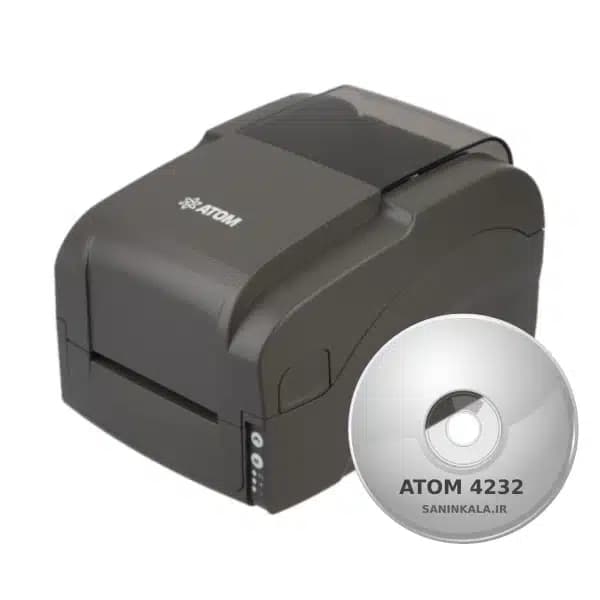 درایور لیبل پرینتر اتم ATOM 4232
