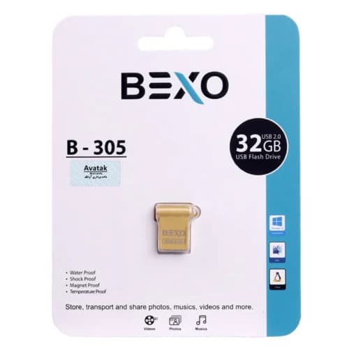 فلش 32 گیگ بکسومن Bexoman B-305 — تصویر ۲