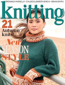 دانلود مجله Knitting؛ سپتامبر 2022