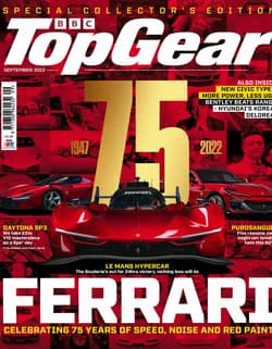 دانلود مجله BBC Top Gear UK؛ سپتامبر 2022