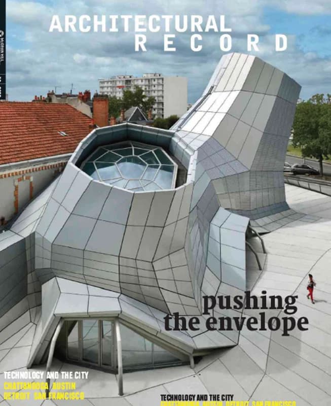 و دانلود نسخه کامل 10 مجله معماری . Architectural Record Part 2