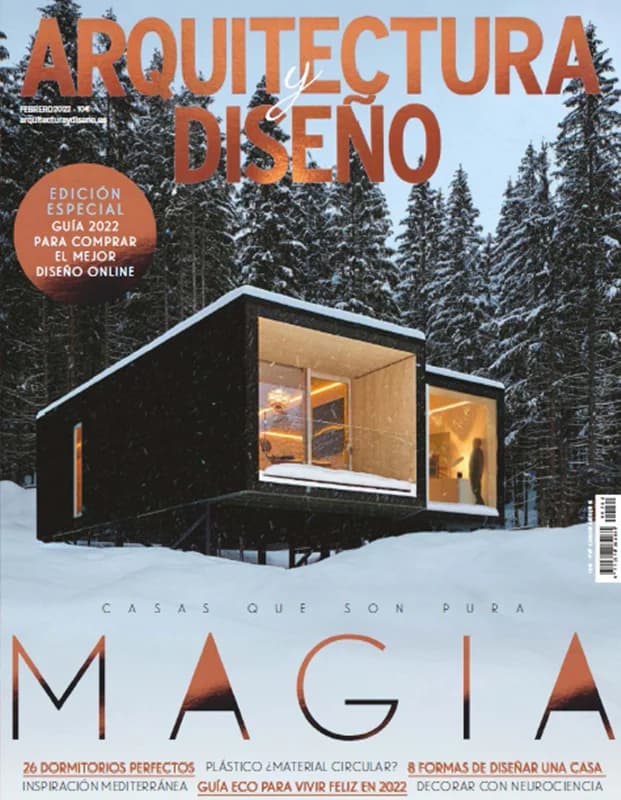 و دانلود نسخه کامل 13 مجله معماری . Arquitectura y Diseño