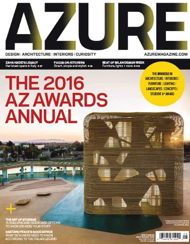 و دانلود نسخه کامل 8 مجله معماری آژر . Azure Magazine