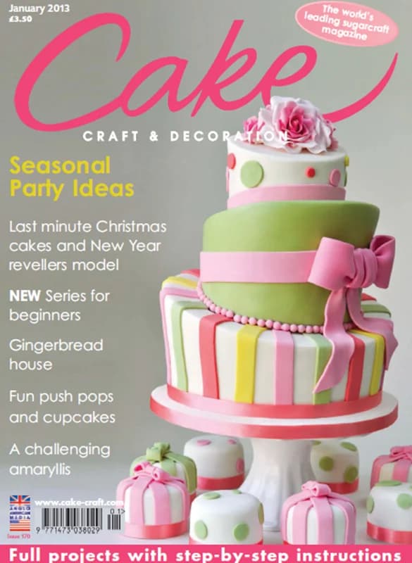 و دانلود نسخه کامل 18 مجله کیک . Cake magazine