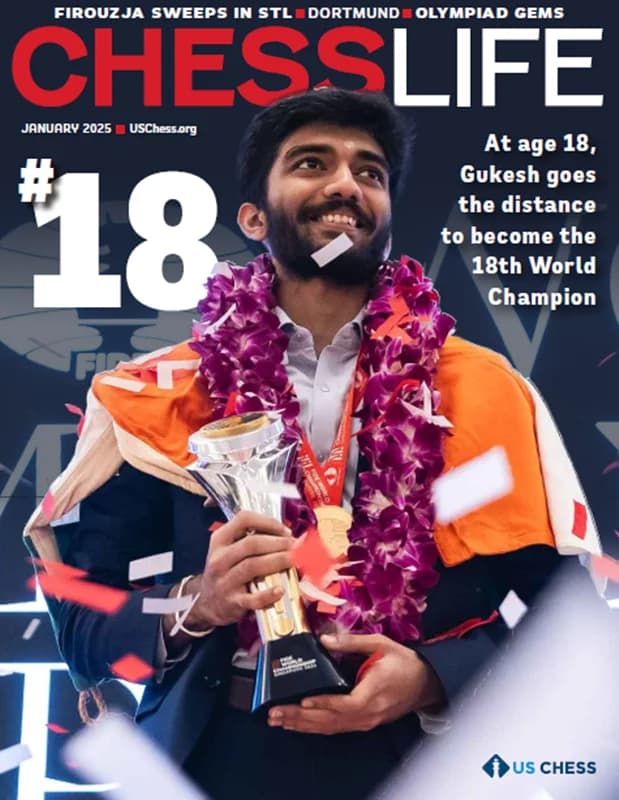و دانلود نسخه کامل 11 مجله شطرنج . Chess Life Magazine