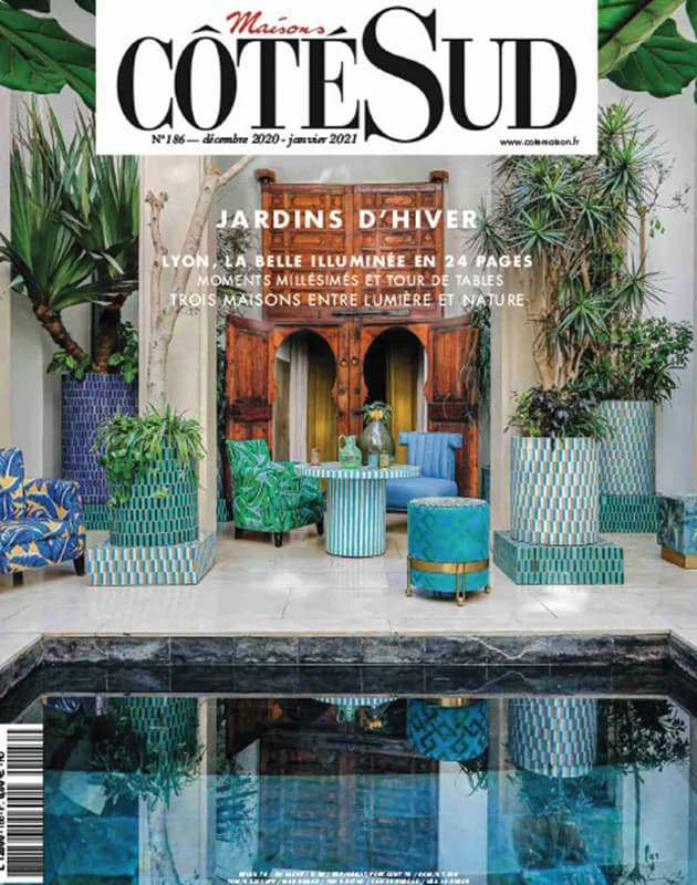 و دانلود نسخه کامل 3 مجله کت . Côté Sud Magazine