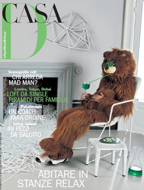 و دانلود نسخه کامل 4 مجله معماری کازا . D CASA Magazines