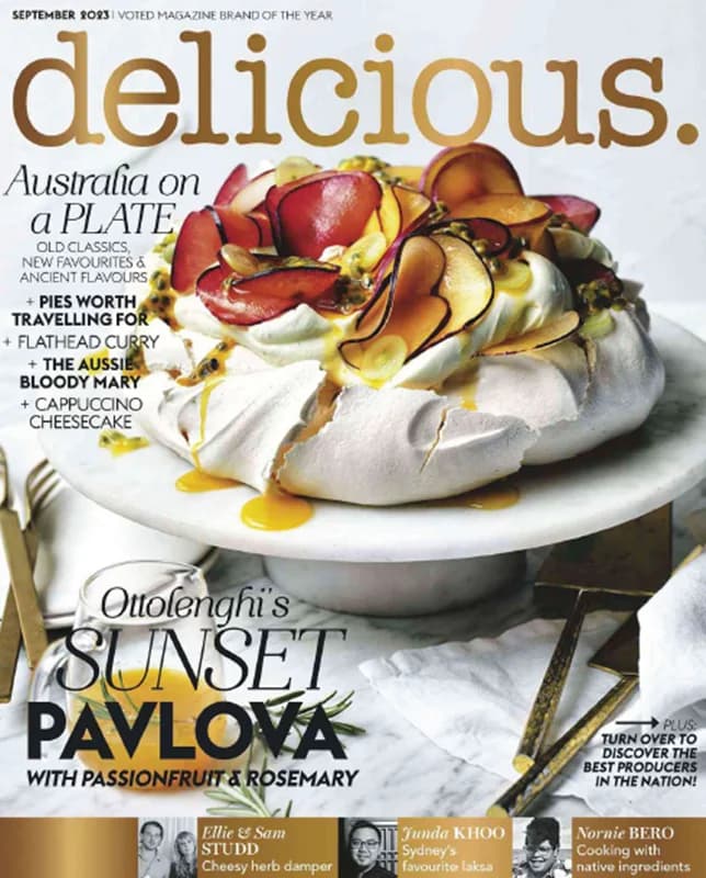 و دانلود نسخه کامل 17 مجله آشپزی . Delicious magazine