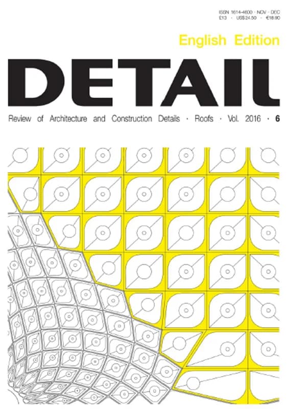 و دانلود نسخه کامل 20 مجله دیتیل . DETAIL Magazine Part 3