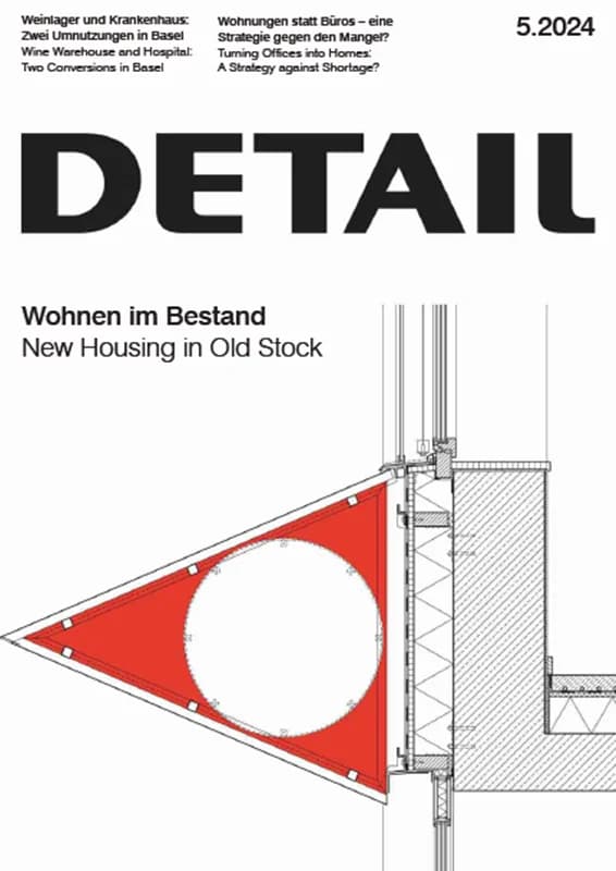 و دانلود نسخه کامل 18 مجله دیتیل . DETAIL Magazine Part 4