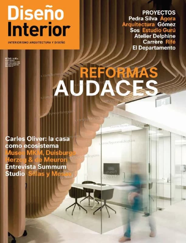 و دانلود نسخه کامل 8 مجله طراحی داخلی . Diseño Interior Revista
