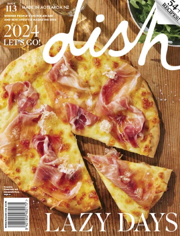 و دانلود نسخه کامل 9 مجله آشپزی . Dish magazine