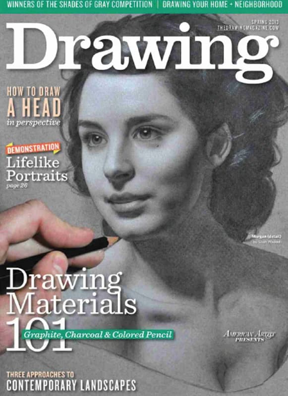 و دانلود نسخه کامل 8 مجله طراحی و نقاشی . Drawing Magazine